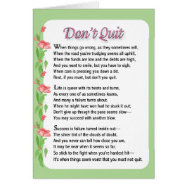 Laat het gedicht niet los