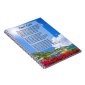 Laat het gedicht niet los notitieboek (Rechterzijde)