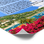 Laat het gedicht niet los poster (Hoek)