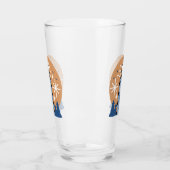 Laat het geloof helder schijnen glas (Links)