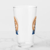 Laat het geloof helder schijnen glas (Rechts)