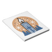 Laat het geloof helder schijnen notitieblok (Schuin)