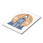 Laat het geloof helder schijnen notitieblok (Linkerzijde)