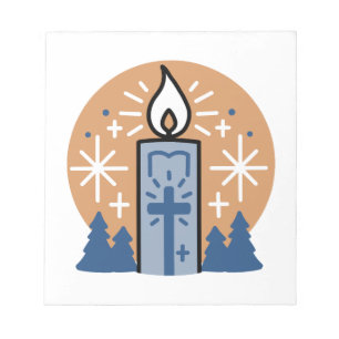 Laat het geloof helder schijnen notitieblok