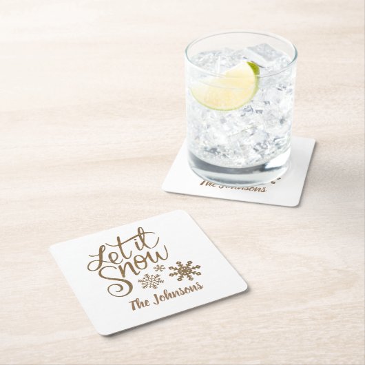 Laat het Gepersonaliseerde Onderzetters van de Ker (Insitu)