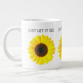 Laat het gewoon los Zonnebloem Grote Koffiekop