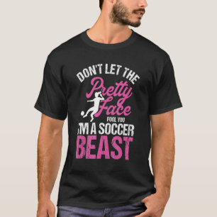Laat het  gezicht je niet opzwellen met Voetbal Gi T-shirt
