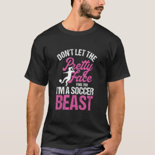 Laat het gezicht je niet opzwellen met Voetbal Gi T-shirt