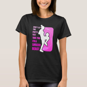 Laat het  gezicht je niet voor de gek houden - gra t-shirt