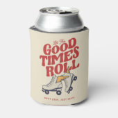 LAAT HET GOEDE TIMES ROL 80'S SCHAATS VAN DE RETRO BLIKJESKOELER (Blikje Achterkant)