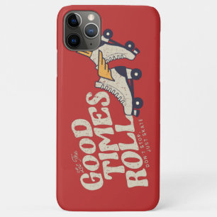 LAAT HET GOEDE TIMES ROL 80'S SCHAATS VAN DE RETRO Case-Mate iPhone CASE