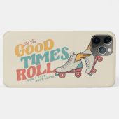 LAAT HET GOEDE TIMES ROL 80'S SCHAATS VAN DE RETRO Case-Mate iPhone CASE (Achterkant (horizontaal))