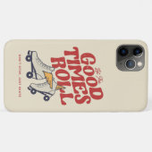 LAAT HET GOEDE TIMES ROL 80'S SCHAATS VAN DE RETRO Case-Mate iPhone CASE (Achterkant (horizontaal))