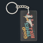 LAAT HET GOEDE TIMES ROL 80'S SCHAATS VAN DE RETRO SLEUTELHANGER<br><div class="desc">Het & leuke ontwerp van het schaats van de Roller - laat de Oude Tijd Roll voor iedereen die van hun Schaatsen van de Roller houdt. Dit ontwerp is ook beschikbaar op verschillende producten zoals stickers, mokken, t-shirts, telefoongesprekken en nog veel meer! Als je dit ontwerp wilt kopen, kies je...</div>