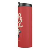 LAAT HET GOEDE TIMES ROL 80'S SCHAATS VAN DE RETRO THERMOSBEKER (Geroteerd rechts)