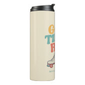LAAT HET GOEDE TIMES ROL 80'S SCHAATS VAN DE RETRO THERMOSBEKER (Gedraaid links)