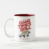 LAAT HET GOEDE TIMES ROL 80'S SCHAATS VAN DE RETRO