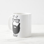 Laat het groeien koffiemok (Voorkant links)