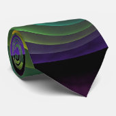 Laat het groeien stropdas (Opgerold)