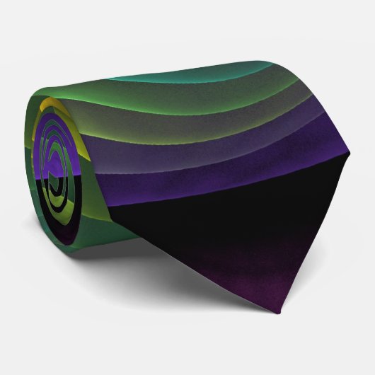 Laat het groeien stropdas (Opgerold)