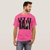 Laat het groeien t-shirt (Voorkant volledig)