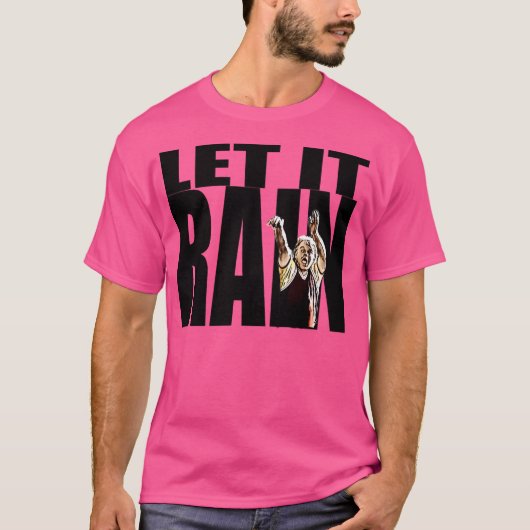 Laat het groeien t-shirt (Voorkant)