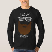 Laat het groeien t-shirt (Voorkant)