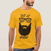 Laat het groeien t-shirt (Voorkant)