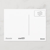 'Laat het groeien' ventilator Briefkaart (Achterkant)