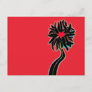 'Laat het groeien' ventilator Briefkaart