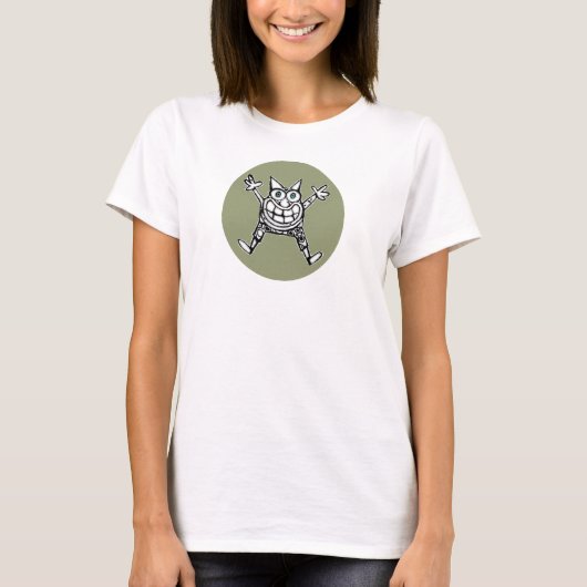 Laat het groen gaan t-shirt (Voorkant)