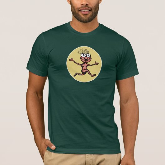 Laat het groen gaan t-shirt (Voorkant)