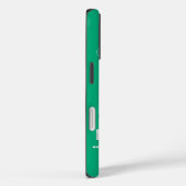 laat het groen sneeuwen Case-Mate iPhone case (Achterkant / Rechts)