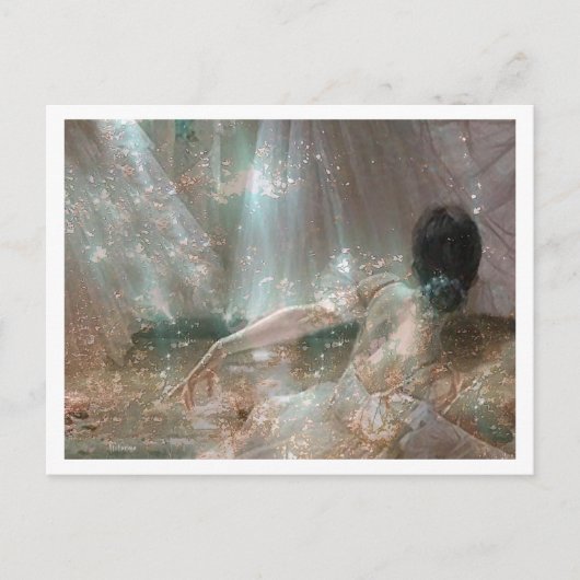 "Laat het Helen beginnen"Briefkaart Briefkaart (Voorkant)