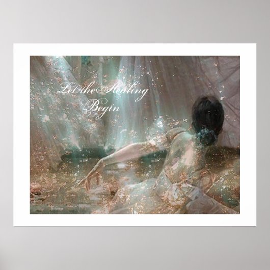 "Laat het Helen beginnen" Poster (Voorkant)