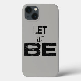 Laat het Hoesje-Mate iPhoneGeval van het Citaat zi Case-Mate iPhone Case