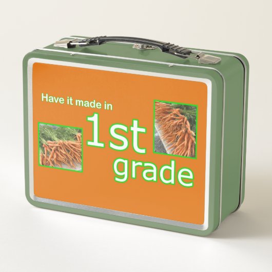 Laat het in 1e klas maken (Achterkant)