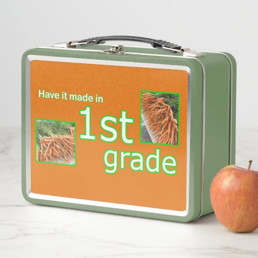 Laat het in 1e klas maken (In situ)