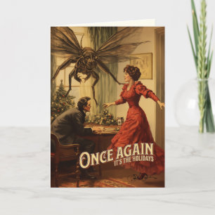 Laat het je niet lastig vallen feestdagen kaart