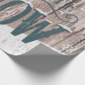 Laat het kerstcadeaupapier voor kerstfeestdagen sn cadeaupapier (Hoek)