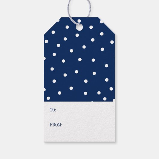 Laat het kerstcadeautje Label sneeuwen Cadeaulabel (Achterkant)