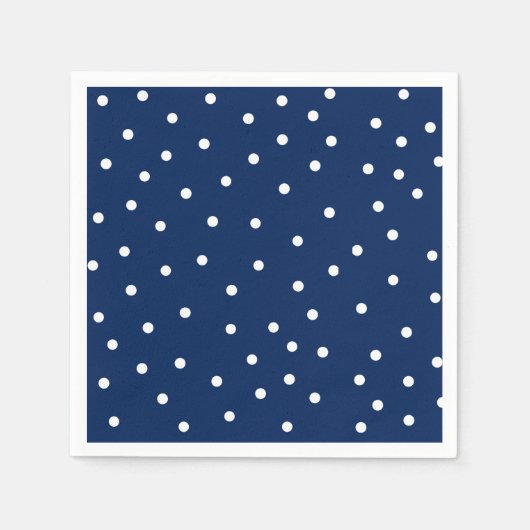 Laat het kerstcadeautje luiers sneeuwen servet (Voorkant)