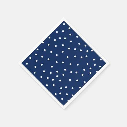 Laat het kerstcadeautje luiers sneeuwen servet (Hoek)