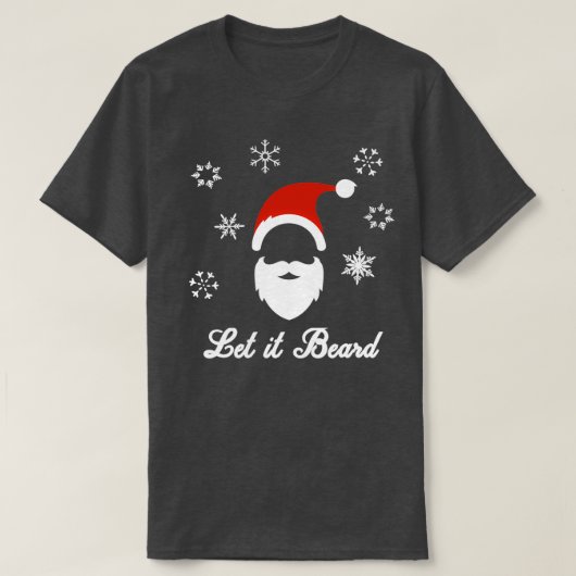 Laat het kerstfeest zien t-shirt (Design voorkant)
