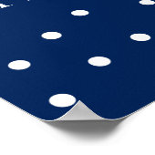 Laat het kerstfeestelijke Poster sneeuwen (Hoek)