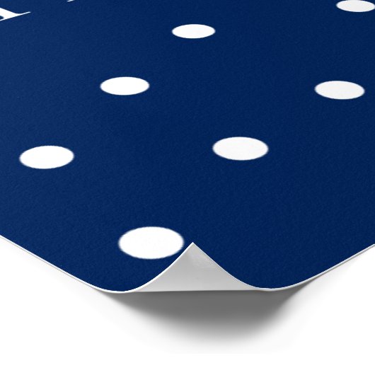 Laat het kerstfeestelijke Poster sneeuwen (Hoek)