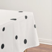 Laat het kerstkalligrafie sneeuwen | Tablecloth Tafelkleed (Voorbeeld)