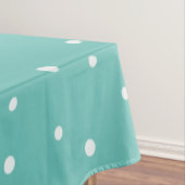 Laat het kerstkalligrafie sneeuwen | Tablecloth Tafelkleed (Voorbeeld)