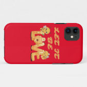 LAAT HET LATEN VAN grappige bijenliefhebbers Case-Mate iPhone Case (Achterkant (horizontaal))