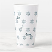 Laat het latente mok sneeuwen (Voorkant)